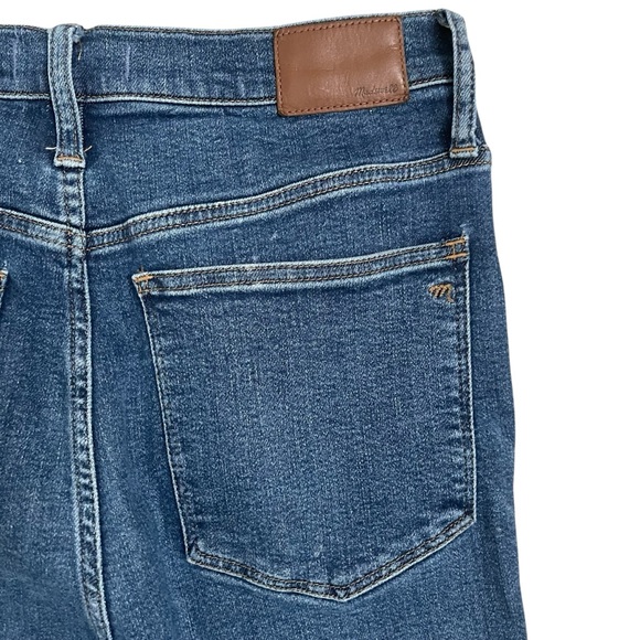 Madewell Dark Blue Skinny Jeans - Picture 5 of 13